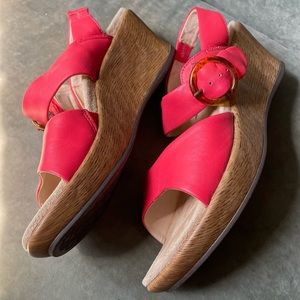 Dansko Wedge Sandals